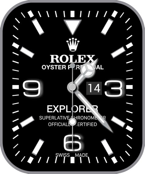 apple watch wijzerplaten rolex|Rolex oyster explorer face.